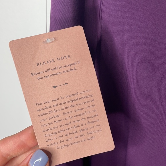 Anthropologie BHLDN One Shoulder Brixen Jersey Dress - Picture 5 of 15